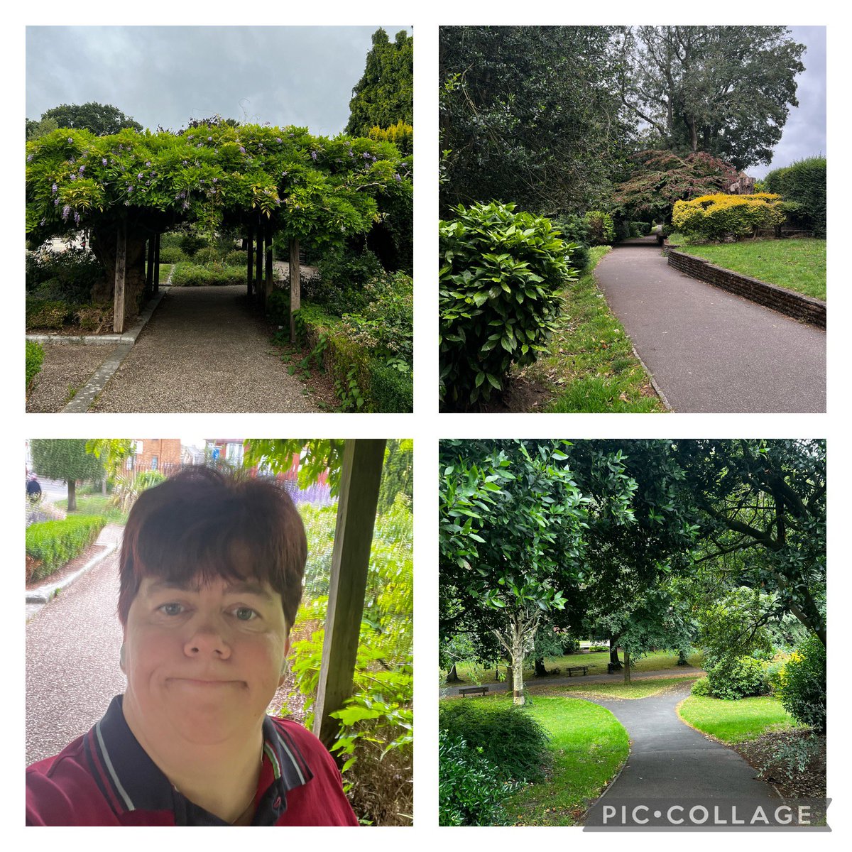 SarahJSpall's tweet image. Been doing lots more walking over the last few weeks which is definitely helping my mental health + it’s all miles towards #TeamNomads #RATW total. Really peaceful seeing all the green spaces in the early morning. Even found a 5k route for work’s Landmark challenge @MindCharity