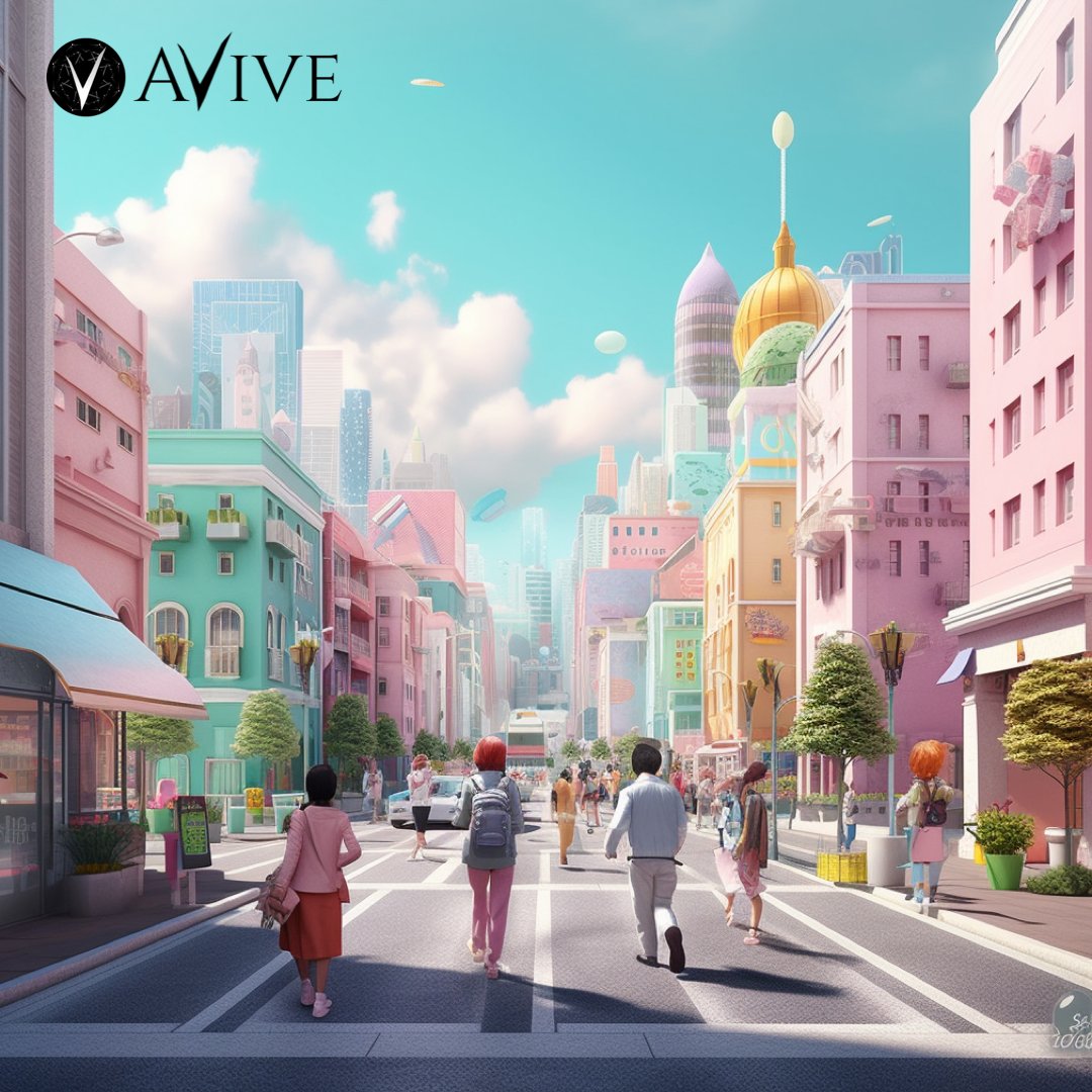 Avive World tweet media