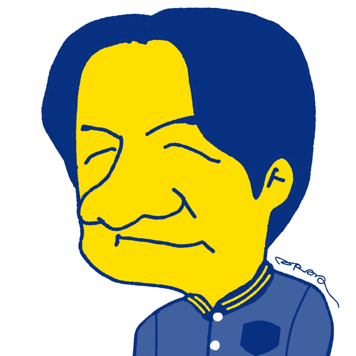 ARAYcomix's tweet photo. 髮型跟鼻子才是本體 https://t.co/5CZhgRt779