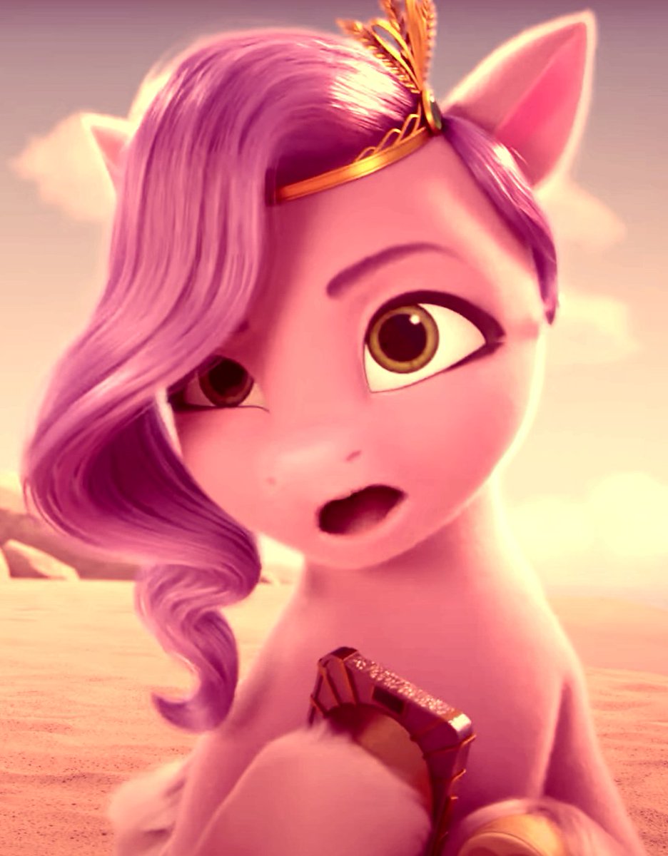 p0p_princxss's tweet photo. “𝓤h, yeah! Because what kind of pony that
𝐷𝑂𝐸𝑆𝑁'𝑇 live in a cave, doesn’t have a
𝚃𝚁𝙾𝚃𝚃𝙴𝚁?!”

“Besides…now we have another way to talk! ♡”

Chide as she might, Pipp really just wants to
have as much quality time with her sister as
possible. Especially given that + https://t.co/KuoUOJizBc
