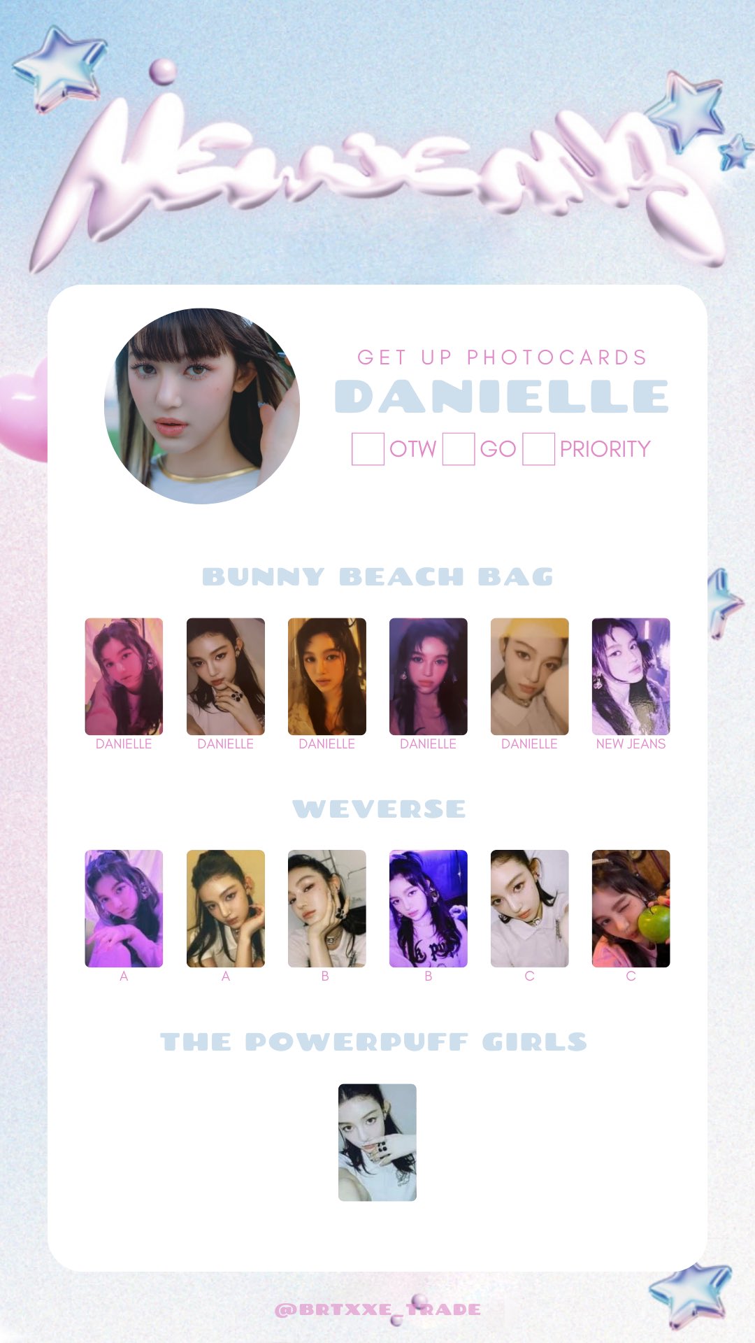 New Jeans 2nd EP ヘイン 限定ポストカード Amazon.com: NewJeans - 2nd EP [Get Up] (Bunny Beach Bag ver