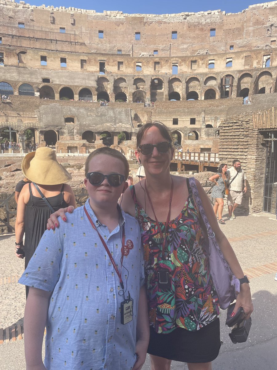 tinateaspoon80's tweet image. I really do need a holiday to recover from this holiday! Rome yesterday was brilliant but almost broke us all 🥵🤣
