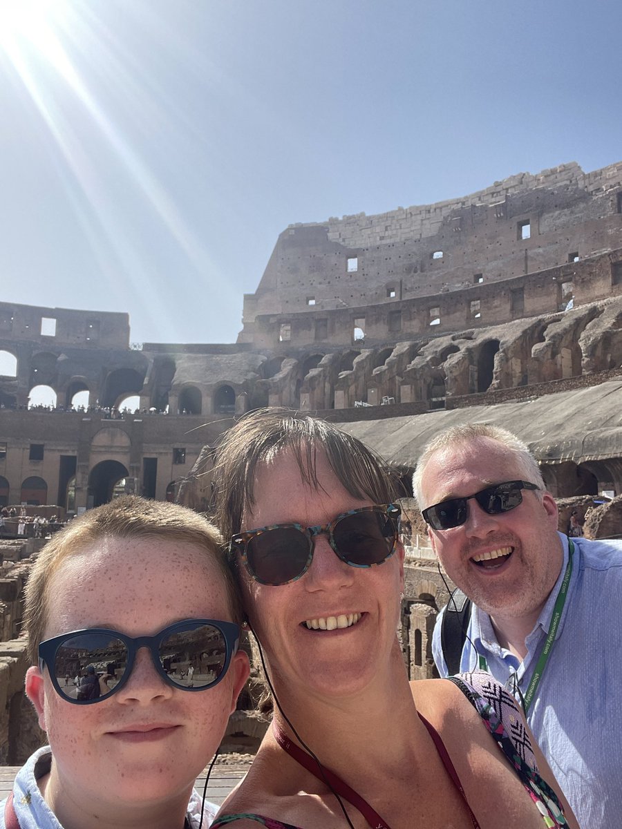 tinateaspoon80's tweet image. I really do need a holiday to recover from this holiday! Rome yesterday was brilliant but almost broke us all 🥵🤣
