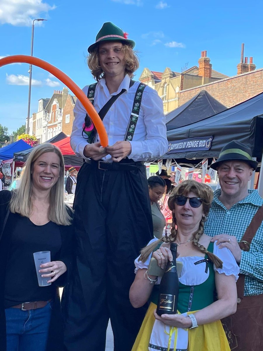 Pengefest (@pengefest) on Twitter photo We are busy getting ready for Pengefest 4 - Saturday 16/9 Penge High Street - fundraising for St Christopher’s Hospice 💙<a href="/threehoundsbeer/">Three Hounds Beer Co</a> <a href="/BrewingSouthey/">Southey Brewing Taproom</a> <a href="/HKPENGE/">Himalayan kitchen</a> <a href="/designerdrapes2/">designerdrapes</a> <a href="/Carnivalcoffee1/">Carnivalcoffeeroasters</a> We are busy getting ready for Pengefest 4 - Saturday 16/9 Penge High Street - fundraising for St Christopher’s Hospice 💙<a href="/threehoundsbeer/">Three Hounds Beer Co</a> <a href="/BrewingSouthey/">Southey Brewing Taproom</a> <a href="/HKPENGE/">Himalayan kitchen</a> <a href="/designerdrapes2/">designerdrapes</a> <a href="/Carnivalcoffee1/">Carnivalcoffeeroasters</a>