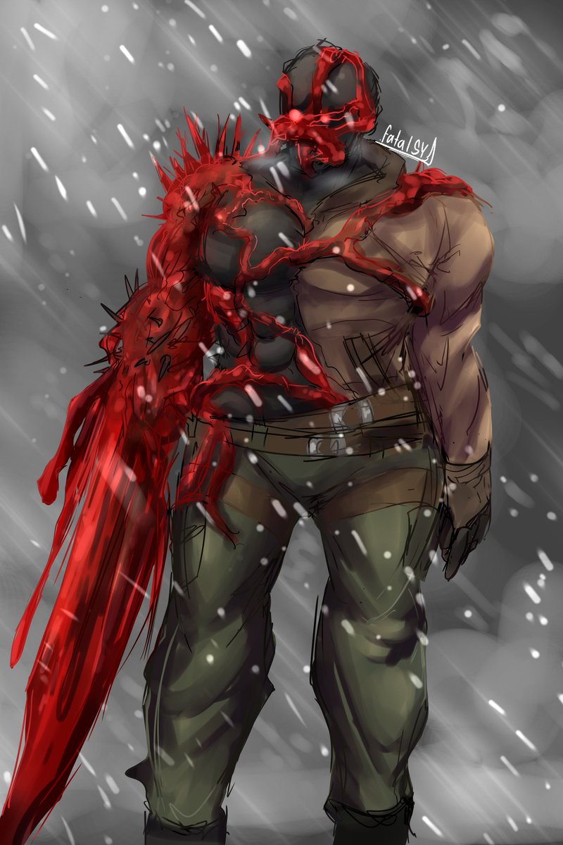 Skinner Screamin' man #decayingwinter #robloxart #digitalart