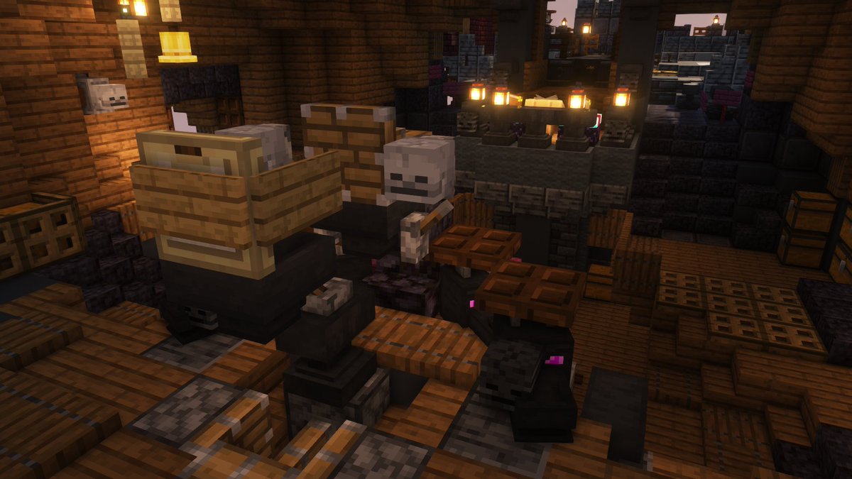 关于[王狩]的一些细节
#Minecraftbuilds 
#minecraft建築コミュ