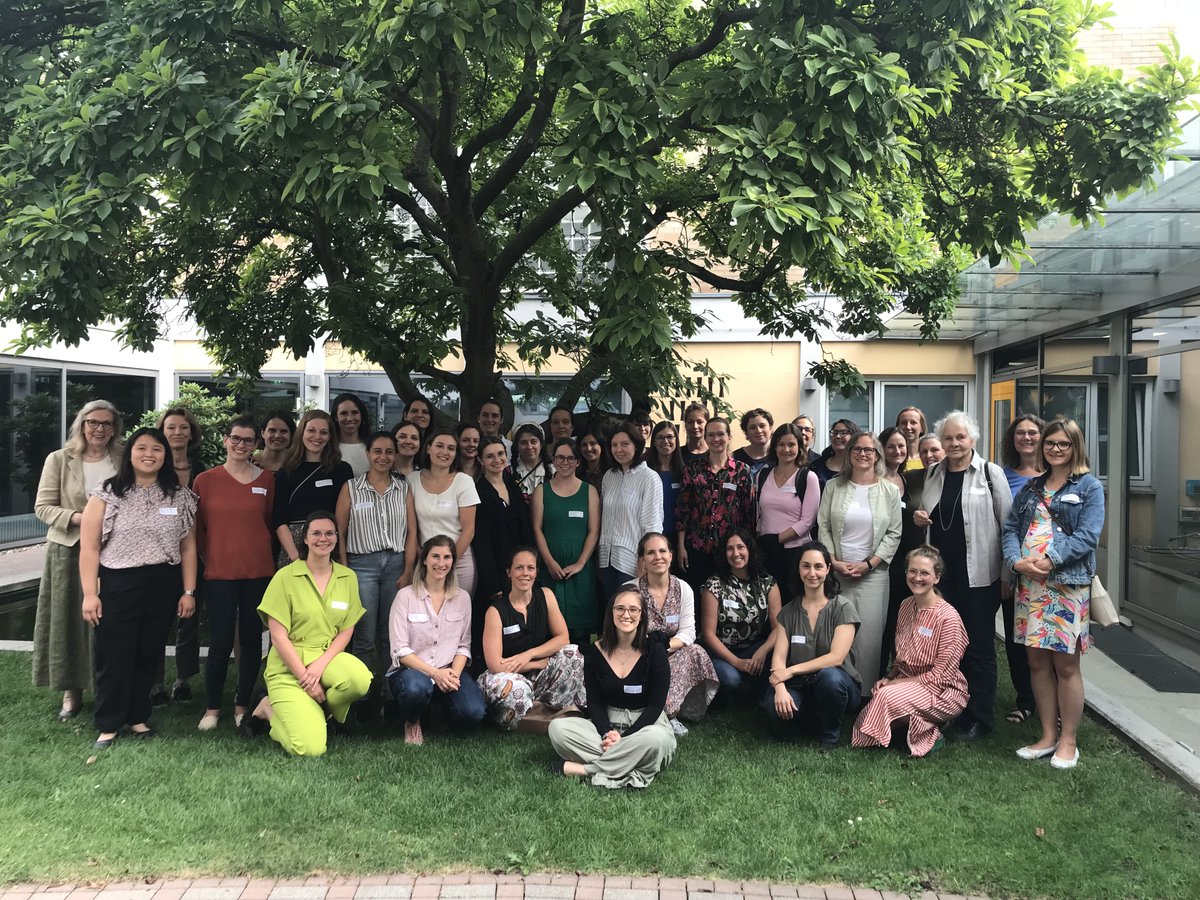Back at CNV-Foundation's annual meeting for round two! 🎉 Grateful for  their incredible support in the past two years, empowerment here is  truly invaluable! A phenomenal space for women in research. 💪  #FemaleEmpowerment #CNVFoundation cnv-stiftung.de/en/background