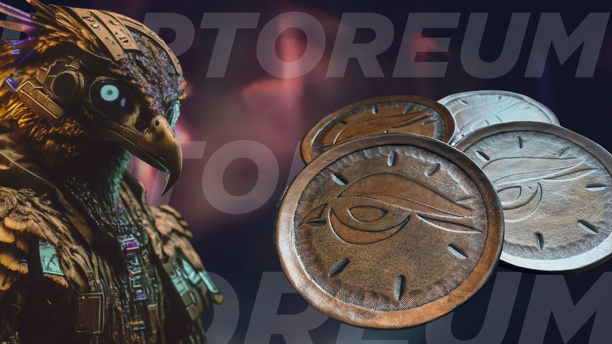 raptoreum's tweet image. 📡Available: Set of 4 #Raptoreum Drinks Coasters Created by the Resident Team #Cryptosmith

🔸Wet stamped using the custom designed and 3d printed die with the $RTM Logo and hand feather patterned as seen on the last Cryptosmith stream

🔸Hand-Made in Veg Tan #Leather treated