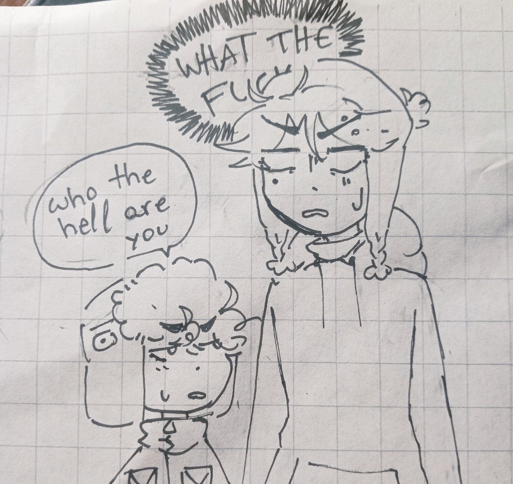 Day 5: Time Travel??? Small Craig and big Craig swapped places
Does it still count?
#sptwt #cryle #cryleweek #CRYLEWEEK2023 #craigtucker #KyleBroflovski #SouthPark #craigxkyle