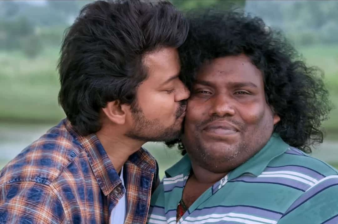 Happy Birthday @iYogiBabu Anna 🥳

Live Long and Have a wonderful year ahead and God bless you 🙌

#HBDYogiBabu @actorvijay #LEO