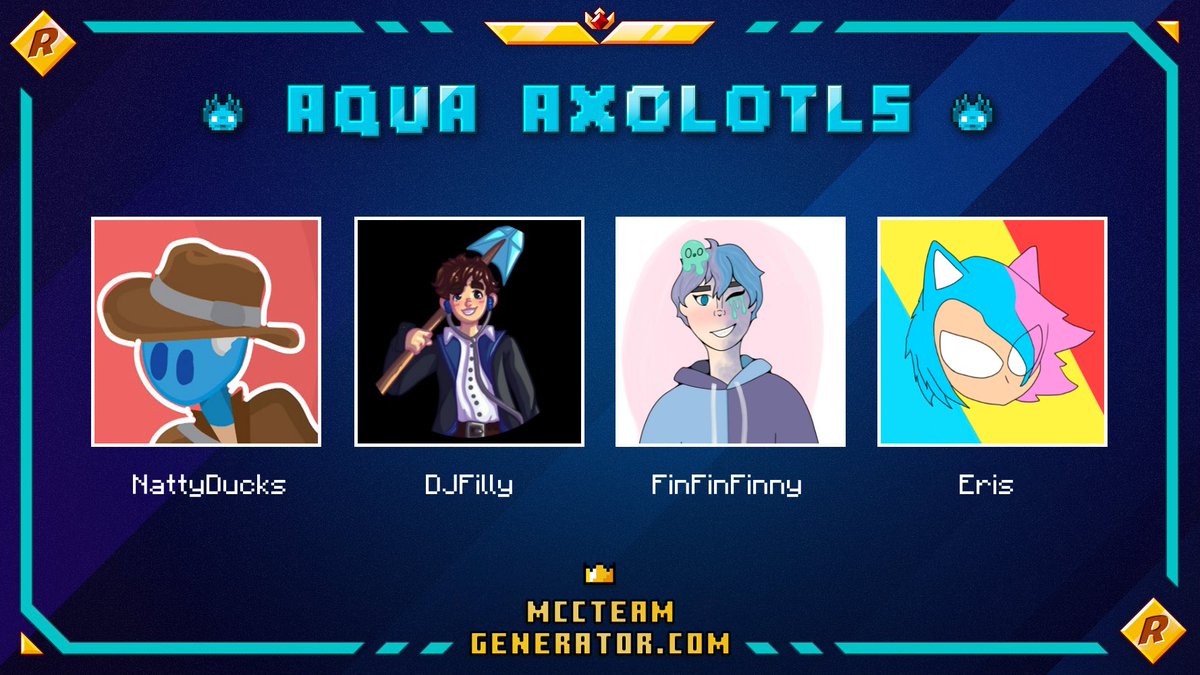 I AM HERE TO ANNOUNCE
MCC RISING TEAM
#mccrising #MCChampionship #mcc #Mccr