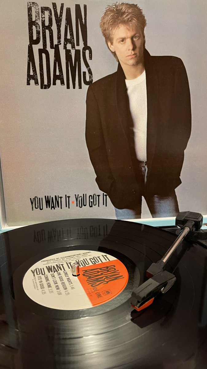 smithkc21's tweet photo. 🔊🔥🤟💯 @bryanadams
#BryanAdams #YouWantItYouGotIt #FitsYaGood #Vinyl #VinylJunkie #VinylRecords #VinylCommunity #RecordCollection #Music #MusicIsLife https://t.co/fF2PLvIpdX