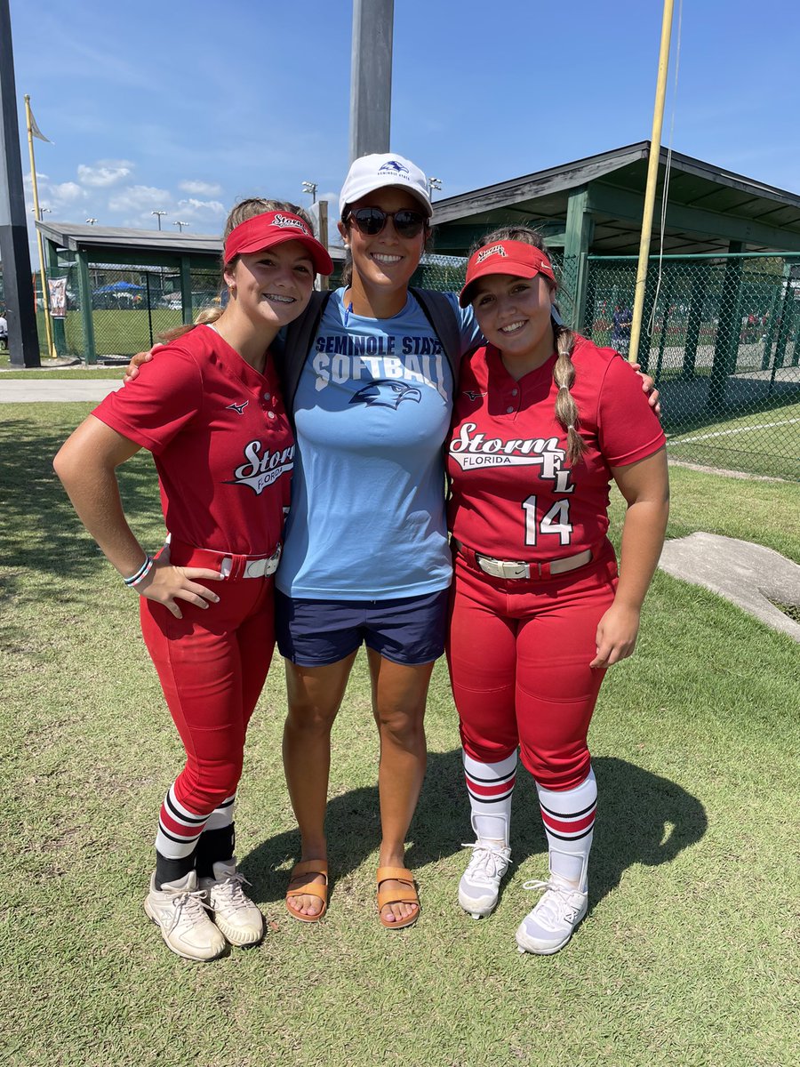 AddiFutch_2024's tweet photo. SUPER EXCITING NEWS! i’m excited to announced that i have decided to continue my academic and athletic career at Seminole State College! Can’t wait to see what the future holds! GO RAIDERS!💙 @SummersMethod @StanceDoctor @FLStormMasso @orangeanddrew @ericfountain21 @BrianMont10 https://t.co/ovzHR5G2tI