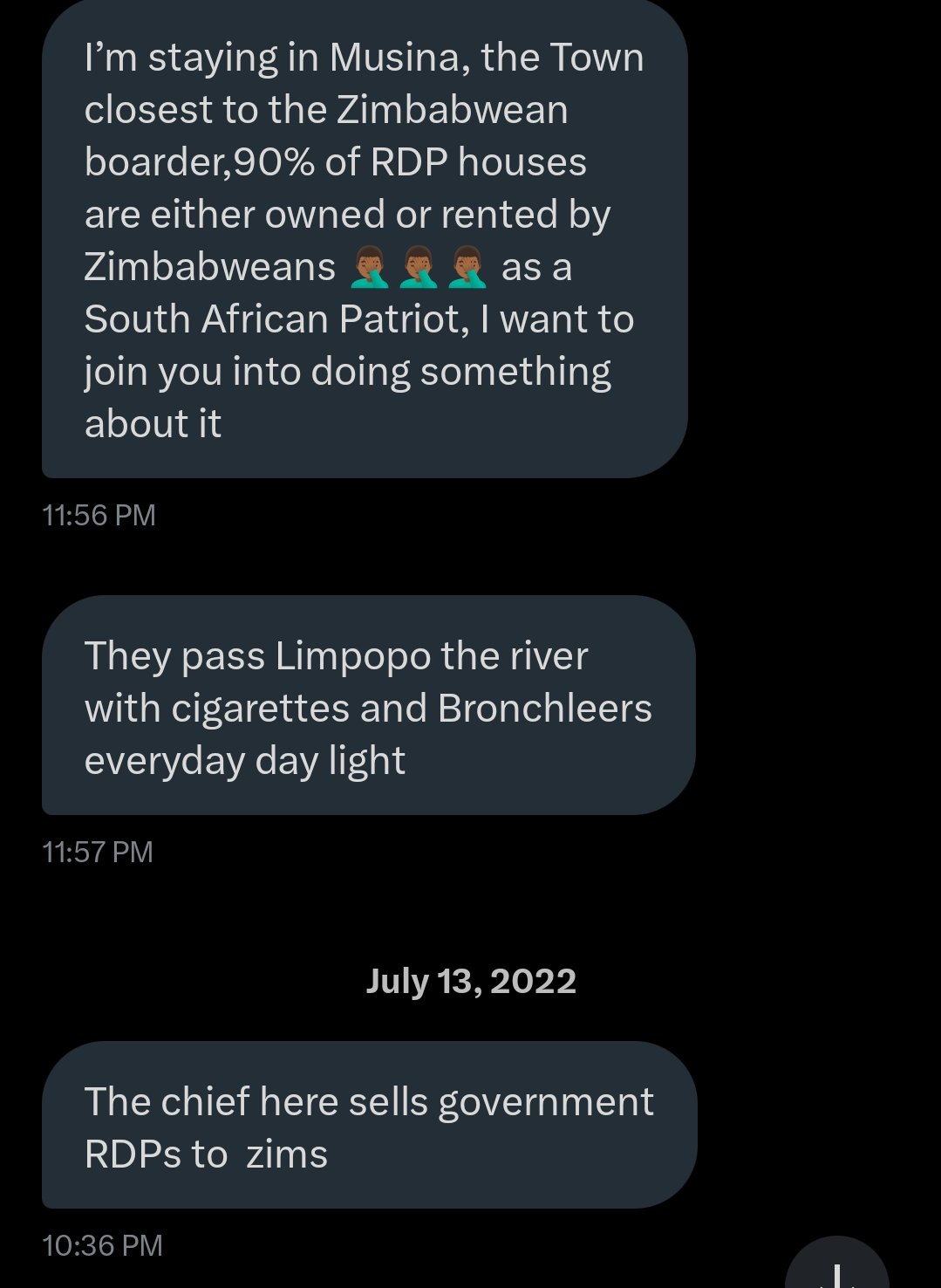 Lerato Pillay 🇿🇦💎🇿🇦 on Twitter "RDP HOUSES SOLD TO ILLEGAL IMMIGRANTS