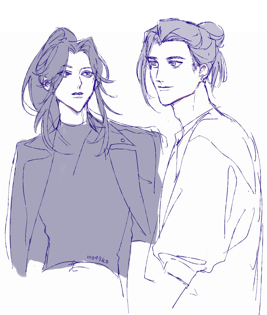 #fengqing theyre couple outfits if you squint