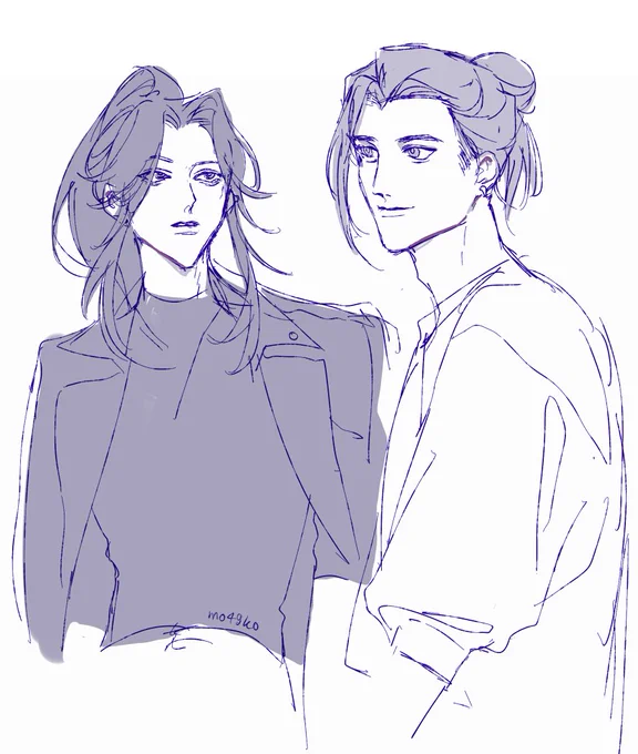 #fengqing theyre couple outfits if you squint