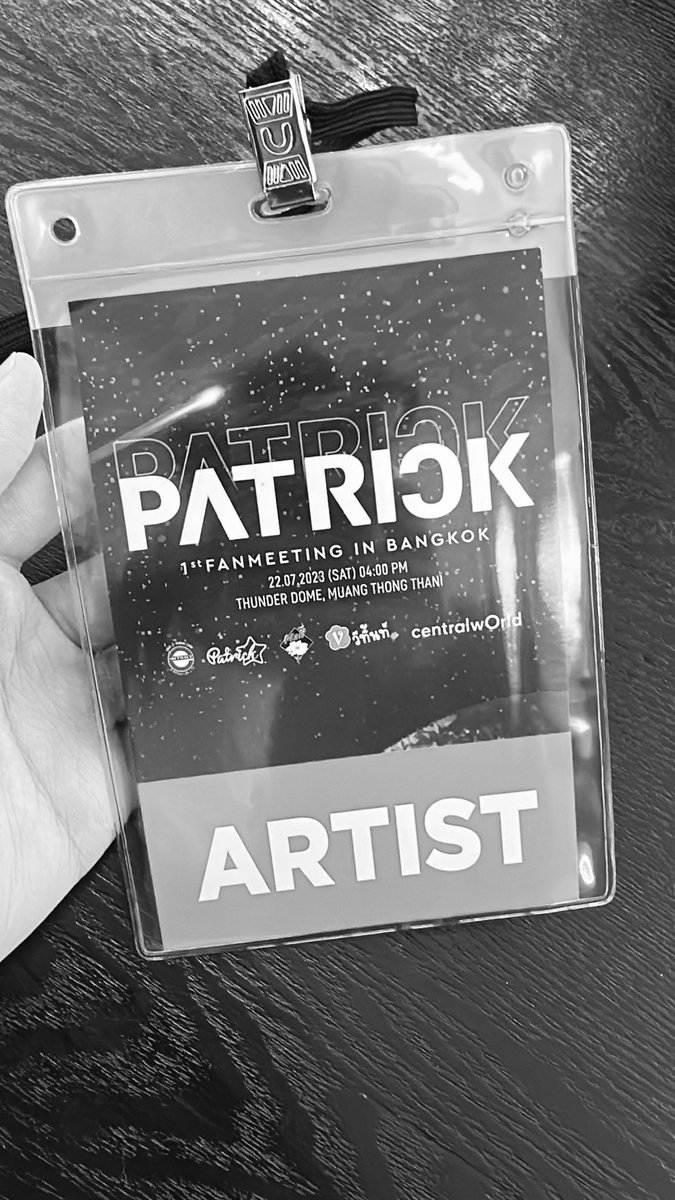 Patrick tweet media
