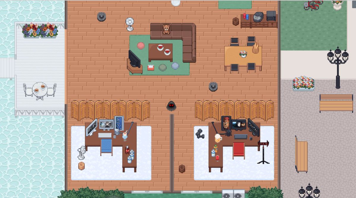 #アイ悪lostsummer 

不合格的粉絲只對了2/3🥴（）
活動辛苦了布景so可愛