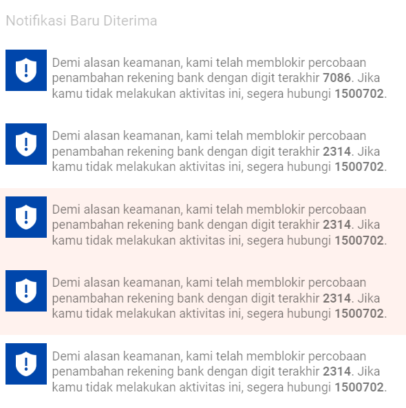 Lolipop21091's tweet photo. @ShopeeCare knp saya tidak bisa menambahkan akun bank?? padhal sy mau tarik dana, ?? https://t.co/eKe6MAKsNE