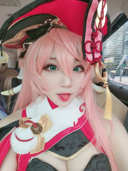 Twitterのコスプレ画像32
