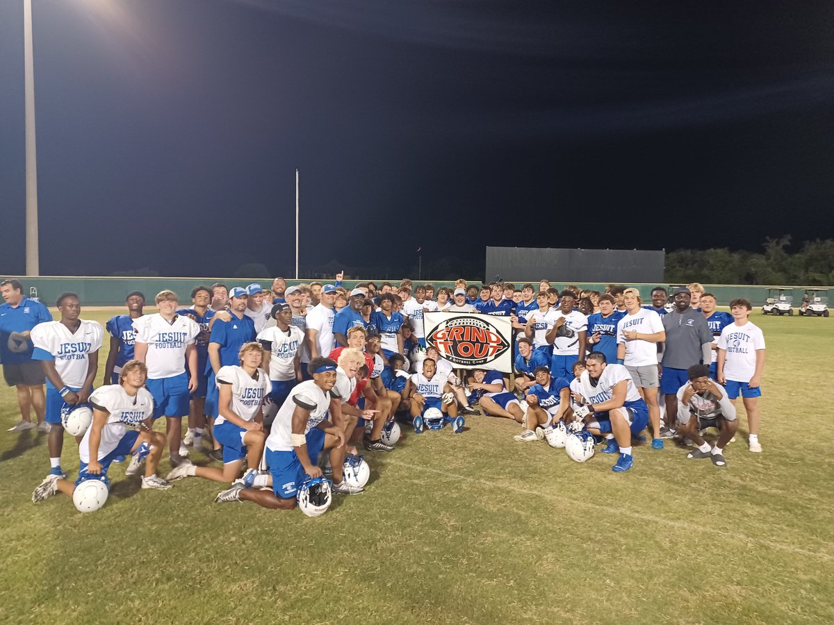 Grind It Out Session 3 - Jesuit HS <a href="/JesuitTigers_FB/">Jesuit Tigers Football</a>