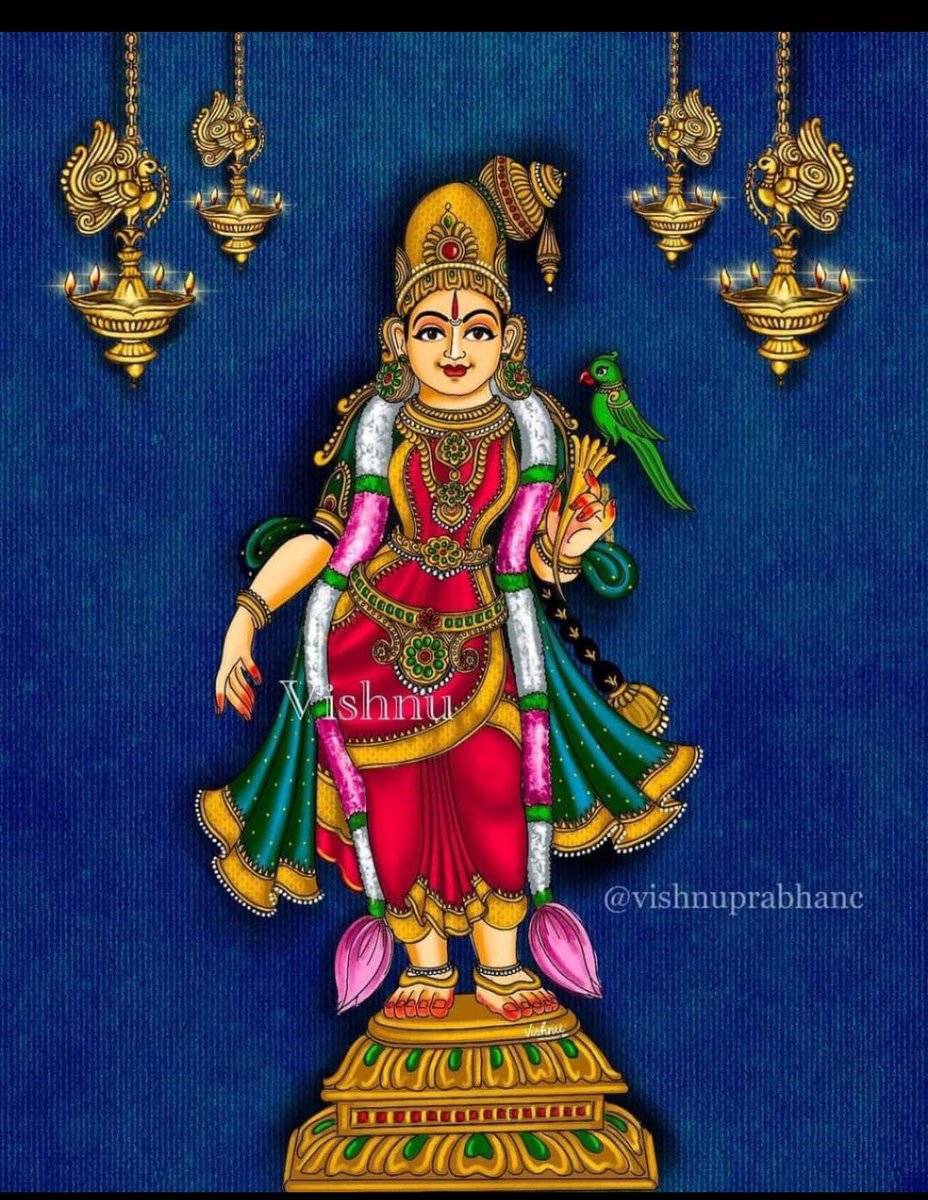 Today marks thirunakshtram of gOdha mAta

gOdhA Tasyai idham idham namaH

ShAstanga PranAmam
DhaNdavath pranAmam 
Anjali prAnAmam 
sukrutha pranAmam  to AndAL mAta ho gave us gOdhOpanishad known as ThiruppAvai 🙏🙏