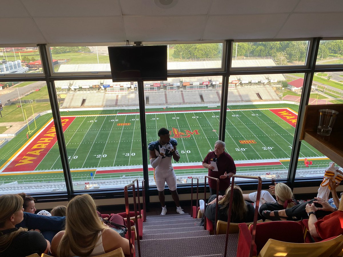 ULM Football tweet media