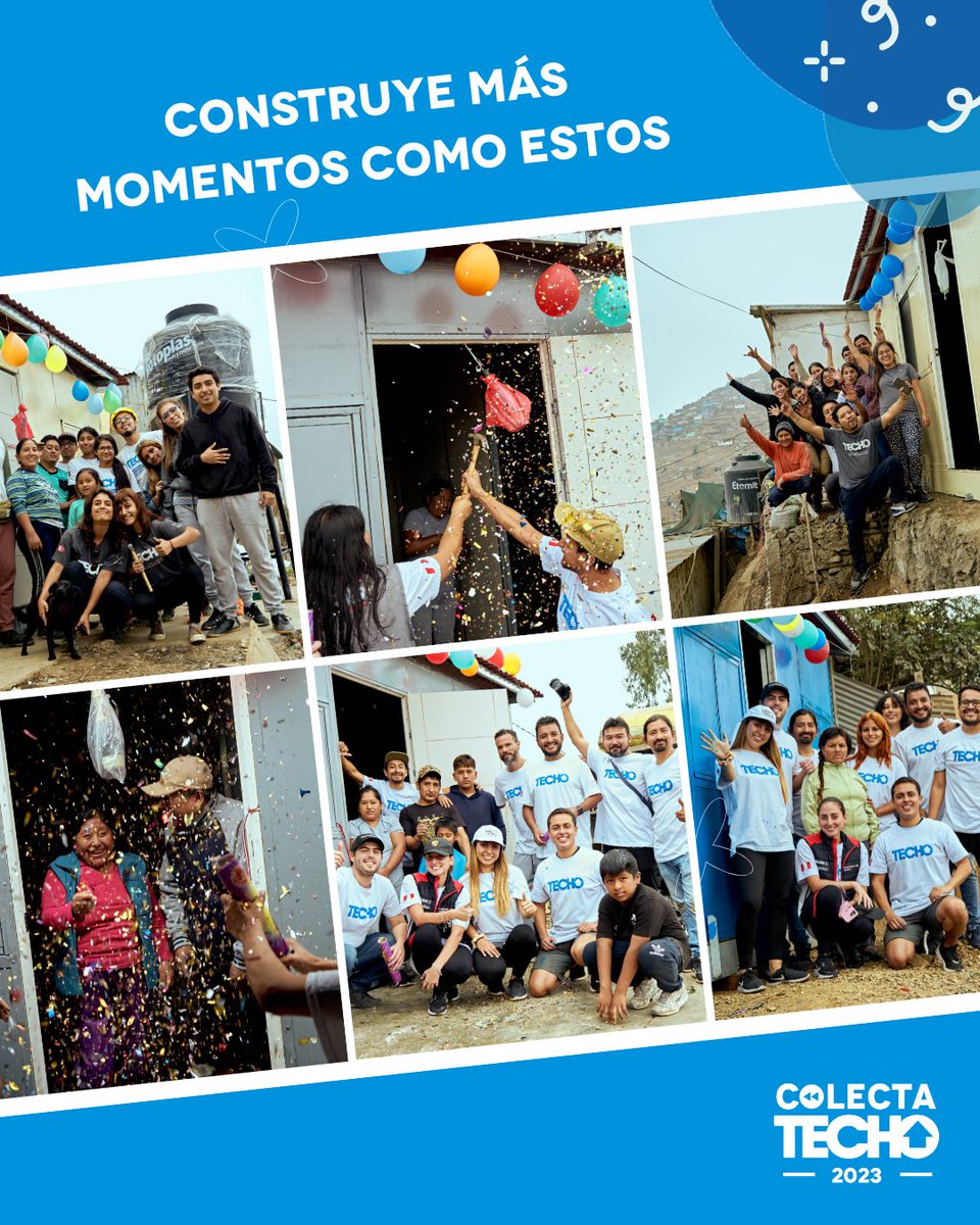 TECHO Perú tweet media