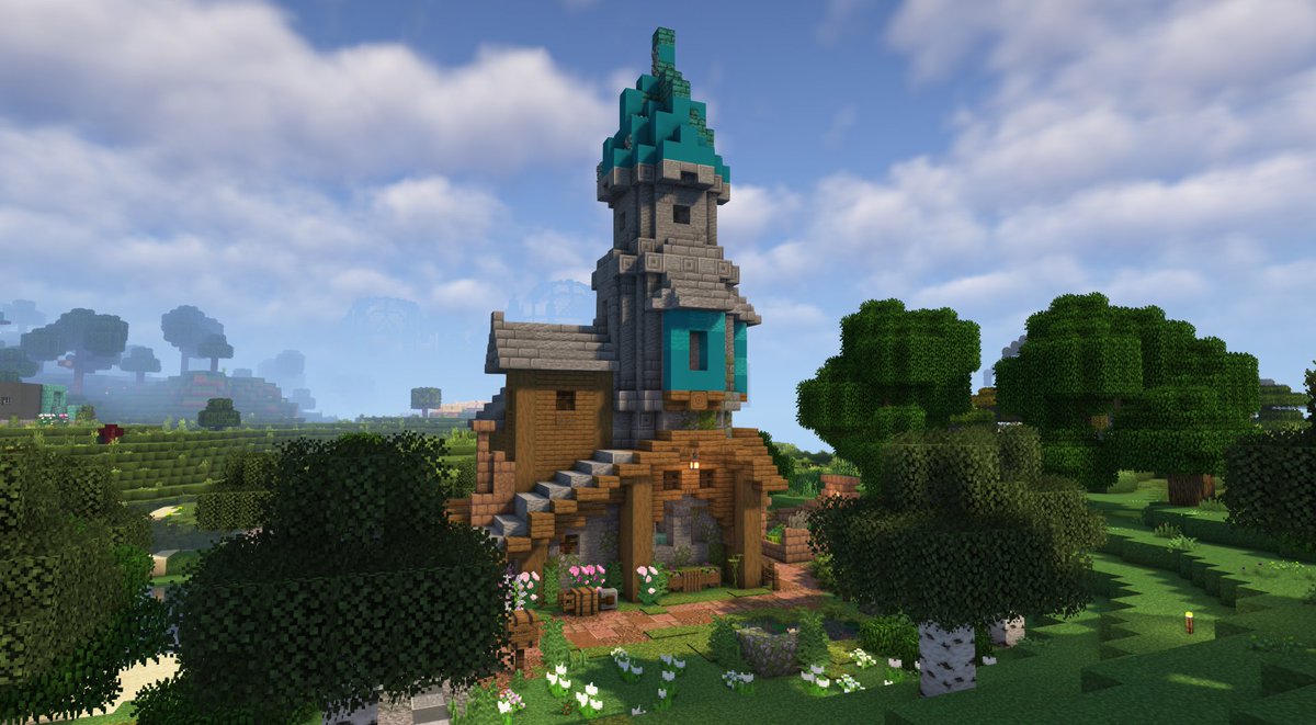 MyPuppyTeyla's tweet photo. A House for @Caitiee123 today. 🏡 #Minecraft #Minecraftbuilds https://t.co/vwlGvOkpJ3