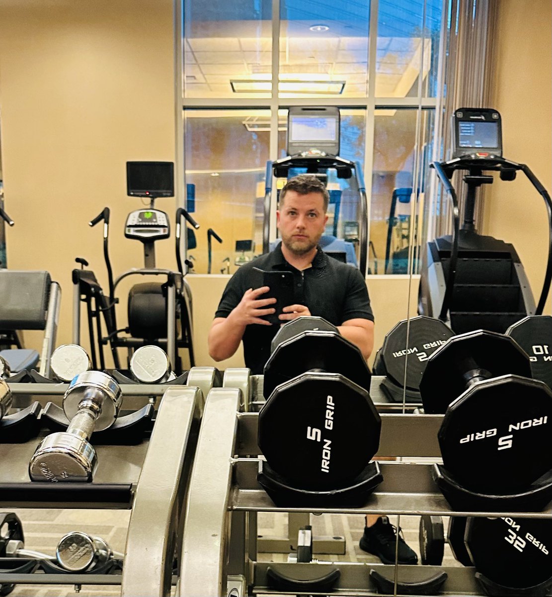 Disco workout #lasvegas