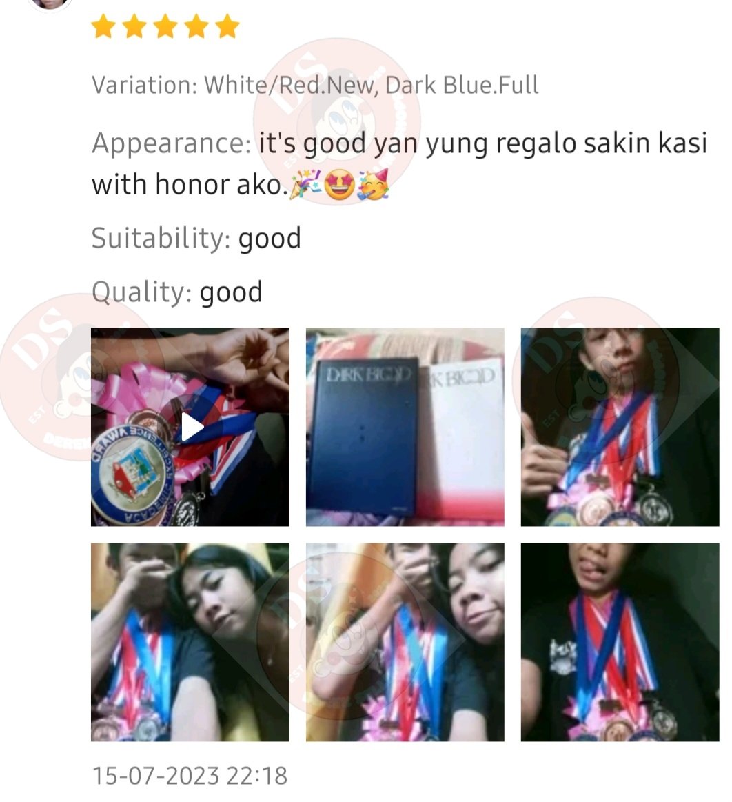 and thank you to our supplier <a href="/4SeasonPH/">4Season PH</a> bentang benta mga freebies order na rin po kayo 🤗
#dsshoppe_feedback