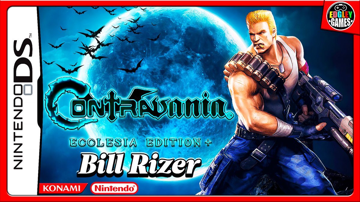 EduardoFor87397's tweet photo. Contravania - Ecclesia Edition + v1.2.0 - Playing with Bill Rizer (NDS) ... https://t.co/KG4WXp4lmK via @YouTube #ContravaniaEcclesiaEdition #Contravania #Castlevania #CastlevaniaOrderofEcclesia #OrderofEcclesia #SuperContra #Contra #BillRizer #NDS #Oersted https://t.co/CwXZaQl3eU