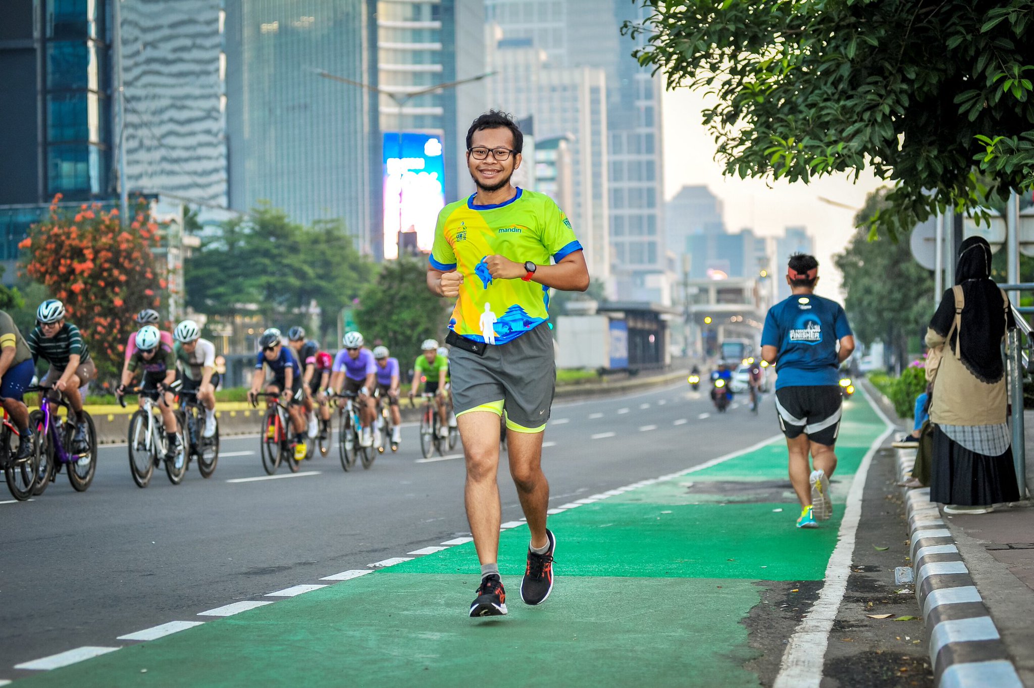 Mohamad Farouq Arifin on Twitter "Qagggy Case in point, like Jakarta