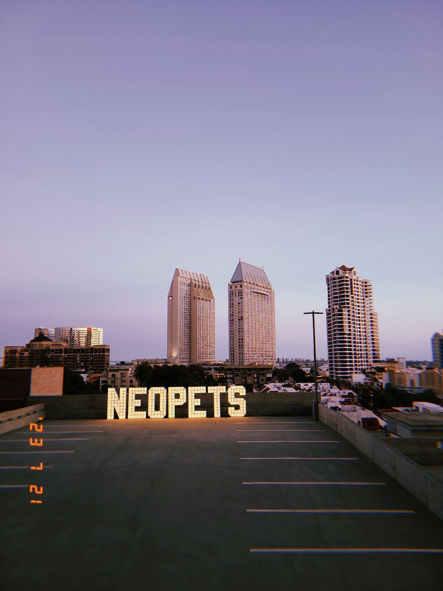 Helping welcome in the new era of Neopets at SDCC #NeopetsSDCC2023