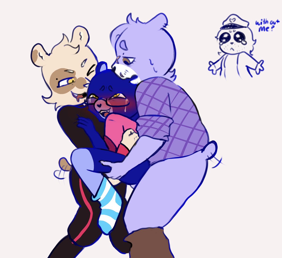 Meltedgummies4u's tweet photo. Helping the homies fr‼️ #UnicornWarsnsfw #UnicornWarsoc https://t.co/aVvNPlIqlQ
