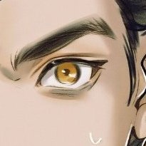 xierraxw's tweet photo. If Mu Qing's eyes are silver in the Manhua and the colors reflect on his eyes then this one specific panel looks like he's staring into Feng Xin's eyes https://t.co/BfRTUIyur2