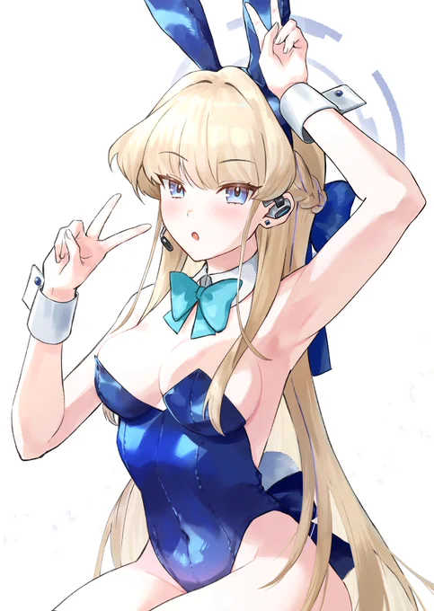 バニートキ #ブルアカ
