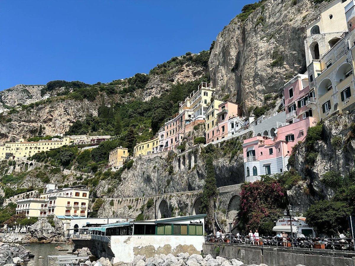 Amalfi is home to the absolute best Limoncello. Spend a few days there and sample the array of flavors and the subtle differences. The art there is absolutely spectacular as well.