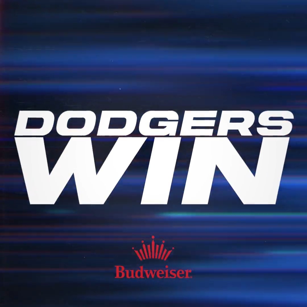 RT @Dodgers: #DodgersWin!

FINAL: #Dodgers 11, Rangers 5 https://t.co/aO6AfDzngw