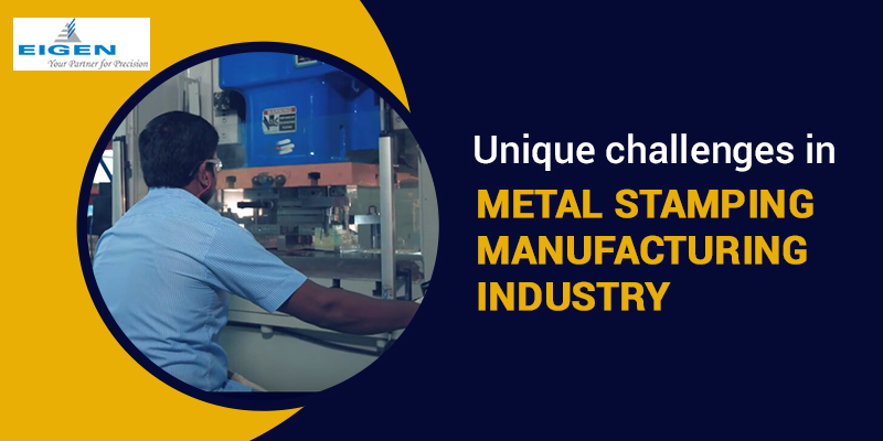 eigenindia's tweet photo. Here are the unique challenges in the metal stamping manufacturing industry: https://t.co/zkgrnbMpyF

#PrecisionStamping #DieProcess #Technology #PressDies #Industry #IndustrialManufacturer #DieMaking #Eigen https://t.co/2g3hUQJ7ju