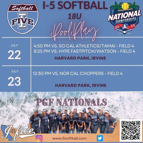 KayleiVictoria's tweet photo. Coaches, my team I-5 18u will be playing at Harvard Park in Irvine this weekend. Please come and watch us play. @LegacyLegendsS1 @I5Softball @CentreCSoftball @FAUSoftball @Coppin_Softball @HCrossSB @MerrimackSB @GriffonSoftball @GriffonSoftball @GaelsSoftball @paigeknussman_ https://t.co/O2azprMJTo
