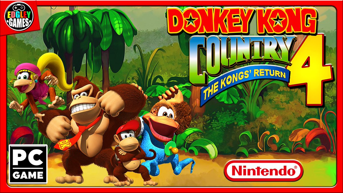 EduardoFor87397's tweet photo. Donkey Kong Country 4: The Kong's Return - Gameplay (PC) https://t.co/h63RqzXE4I via @YouTube #DonkeyKongCountry4 #DonkeyKongCountry4TheKongsReturn #DKC4Team #Kalango #DonkeyKongCountry #DonkeyKongCountryTrilogy #DonkeyKong #DonkeyKongCountryTheTrilogy #DK #DK2 #DK3 #DK4 #DKC https://t.co/W2PCaq04FM