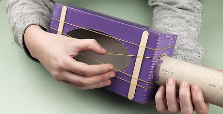 clavendr's tweet image. Yeah, I’m pretty into building my own instruments #circuitbending