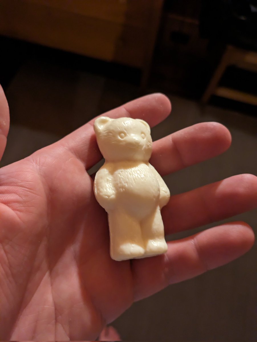 A bear made of soap <a href="/Jadeabella_/">Jadeabella~☆</a>