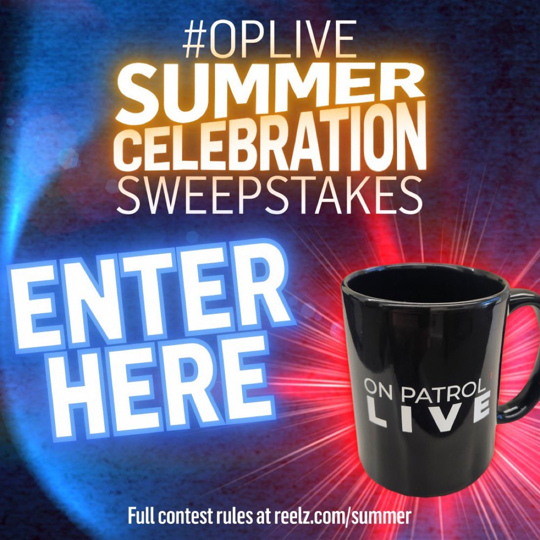 tkline4's tweet photo. I follow REELZ @reelzchannel #OPL100 #OPLAnniversary #Sweepstakes.

#OPLive #OPNation #Sweepstakes #OnPatrolLive https://t.co/5vcCHRxzSs