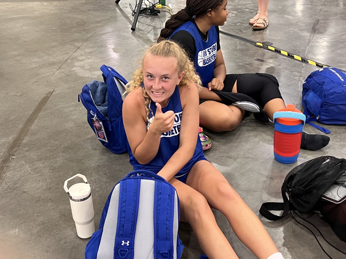 Our motor showed OUT today! 2025 <a href="/Brynnferg21/">Brynn Ferguson</a> put up back-to-back double-doubles! At 5'6 and a shooting guard, THAT is impressive! B's body control, stamina, and will to win is unmatched!