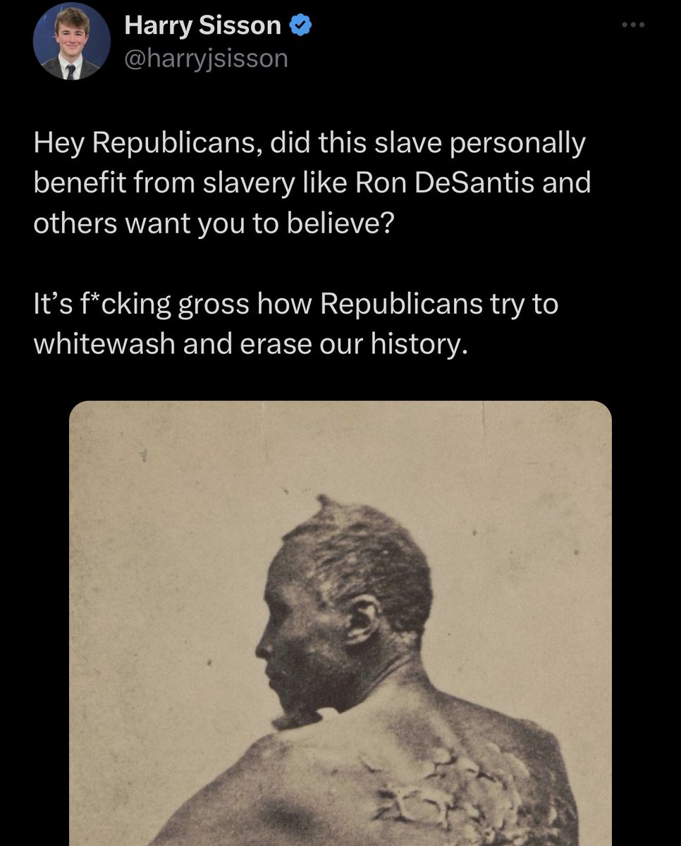Here…I’ll take this little boy to school.

The Republican Party was formed in 1854 by President Lincoln to exclusively combat slavery.

To give you an idea how stupid you sound, famous abolitionist Harriet Tubman was a spy for the Union army.

Now, let’s see how things stack up