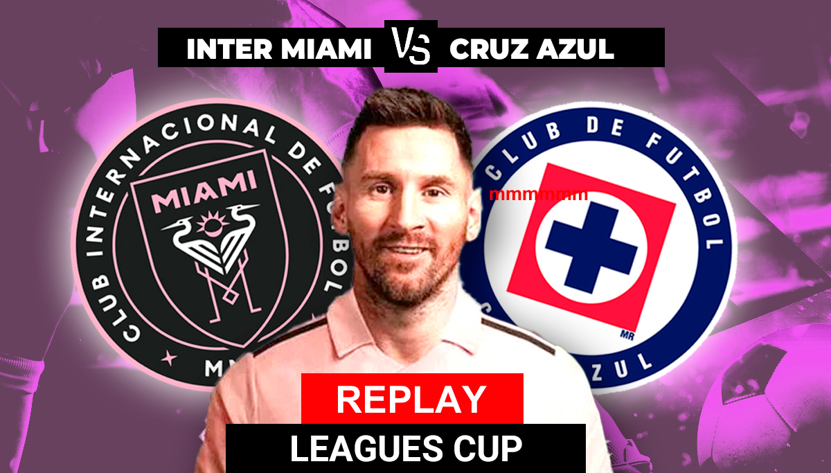 Full Match: Cruz Azul vs Inter Miami
