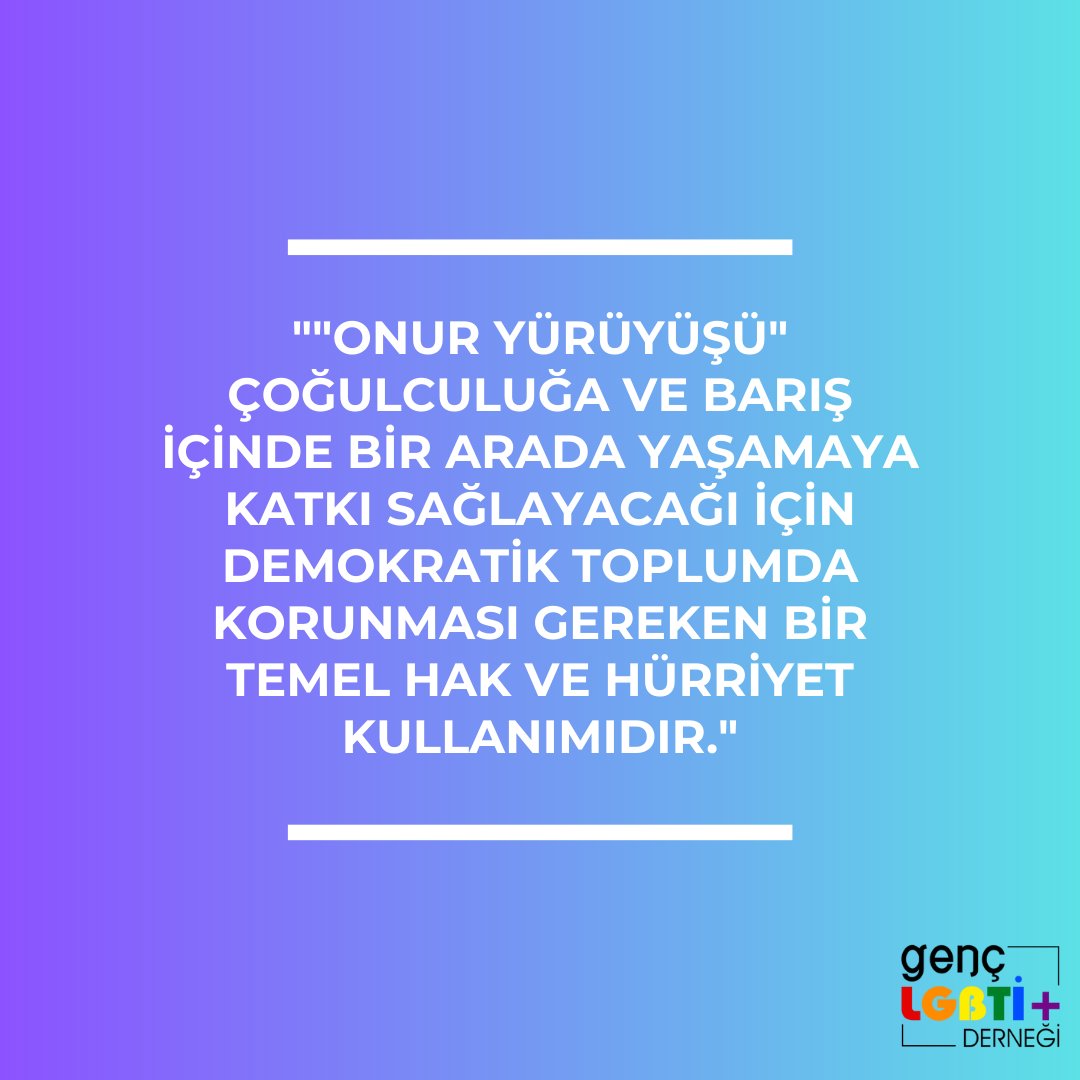 2022 #prideparade engelinin yanlış olduğu kararı 2023 pride parade engeli sonrasında çıkıyor.
süreçteki manevi ve maddi kayıplar?
#pride
#onuryürüyüşü