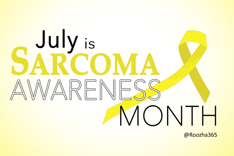 ماه ژوئیه #ماه_آگاهی_از_سارکوم است. #سارکوم یکی از سرطان‌های نادر است،دلیل بروز آن هنوز ناشناخته است و استخوان یا بافت‌های نرم مثل عضله و مفصل را گرفتار می‌کند.هدف این روز پیشگیری،تشخیص زودهنگام و درمان این بیماری است
#روزها
#SarcomaAwarenessMonth #sarcoma
t.me/Roozha365